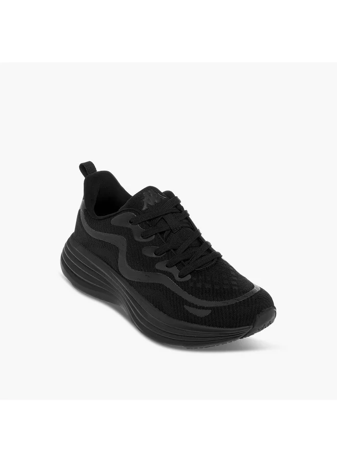 Kappa Women's Panelled Lace-Up Sports Shoes - SHO23AA013WBB
