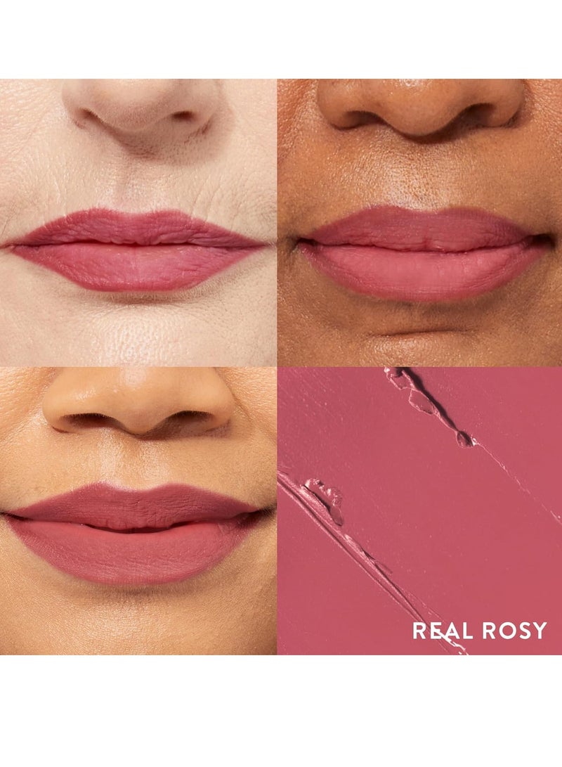 LAURA GELLER NEW YORK Modern Classic Matte Lipstick Real Rosy Long Lasting Lipstick for Ultra Rich Colour and Long Lasting Hydration Matte Finish - Image 3