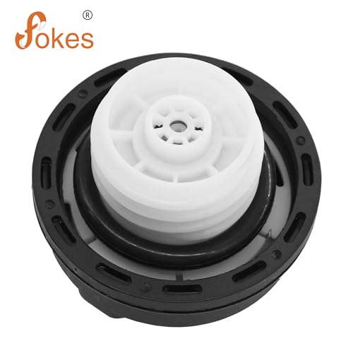 Fokes Locking Gas Cap, Lock Fuel Cap Compatible with 4Runner Tacoma Tundra Acura Honda CRV Infiniti Mazda Nissan Buick Cadillac GMC #10504 77300-47020 - Image 2