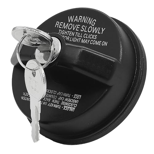 Fokes Locking Gas Cap, Lock Fuel Cap Compatible with 4Runner Tacoma Tundra Acura Honda CRV Infiniti Mazda Nissan Buick Cadillac GMC #10504 77300-47020 - Image 1