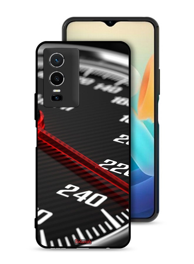 Tolwak Vivo Y76 5G Protective Case Cover Speed Meter - Image 1