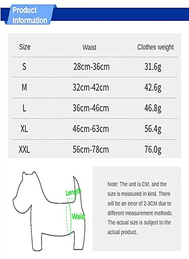 KUTKUT Reusable Pet Cotton Physiological Pant| Washable Sanitary Pet Diaper| Adjustable Menstruation Underwear for Female Dog (Size: XL, Waist: 46cm - 63 cm) - Image 3