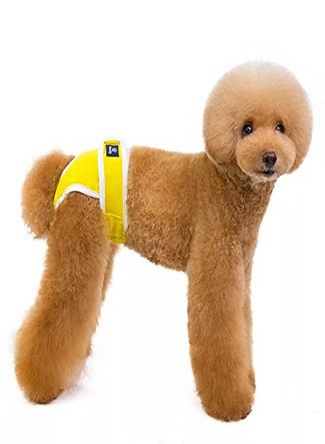 KUTKUT Reusable Pet Cotton Physiological Pant| Washable Sanitary Pet Diaper| Adjustable Menstruation Underwear for Female Dog (Size: XL, Waist: 46cm - 63 cm) - Image 2
