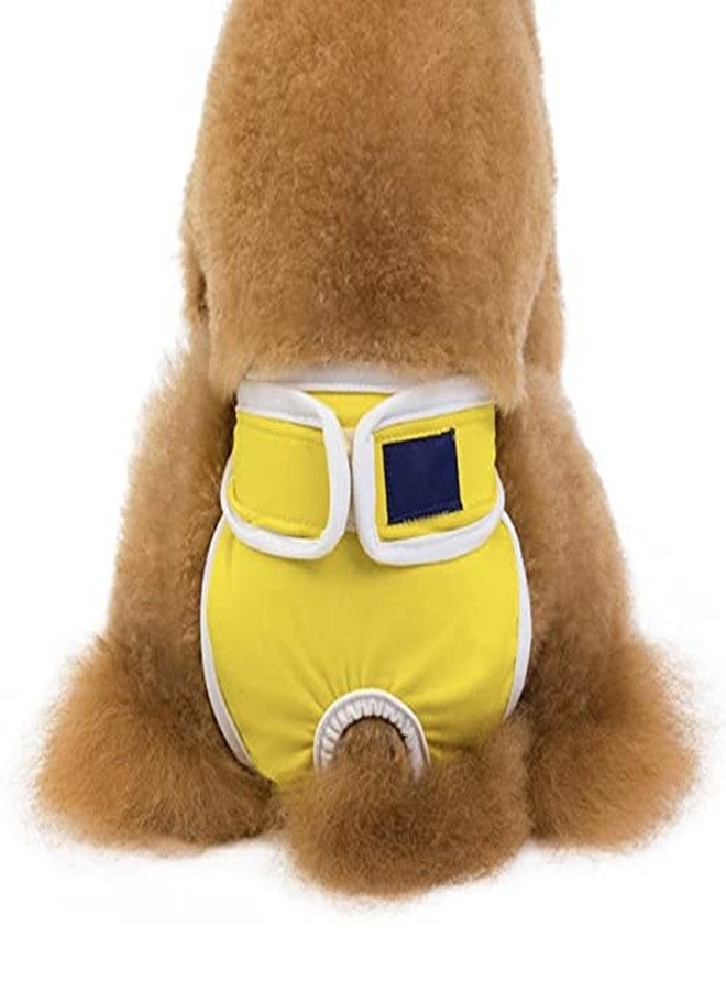 KUTKUT Reusable Pet Cotton Physiological Pant| Washable Sanitary Pet Diaper| Adjustable Menstruation Underwear for Female Dog (Size: XL, Waist: 46cm - 63 cm) - Image 1