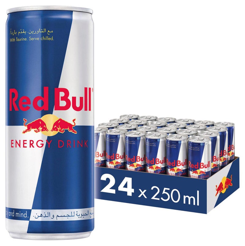 Red Bull Energy Drink 24 x 250ml - Image 1