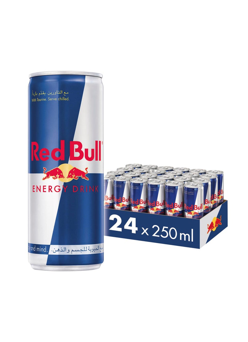 Red Bull Energy Drink (250ml x 24) - Image 1