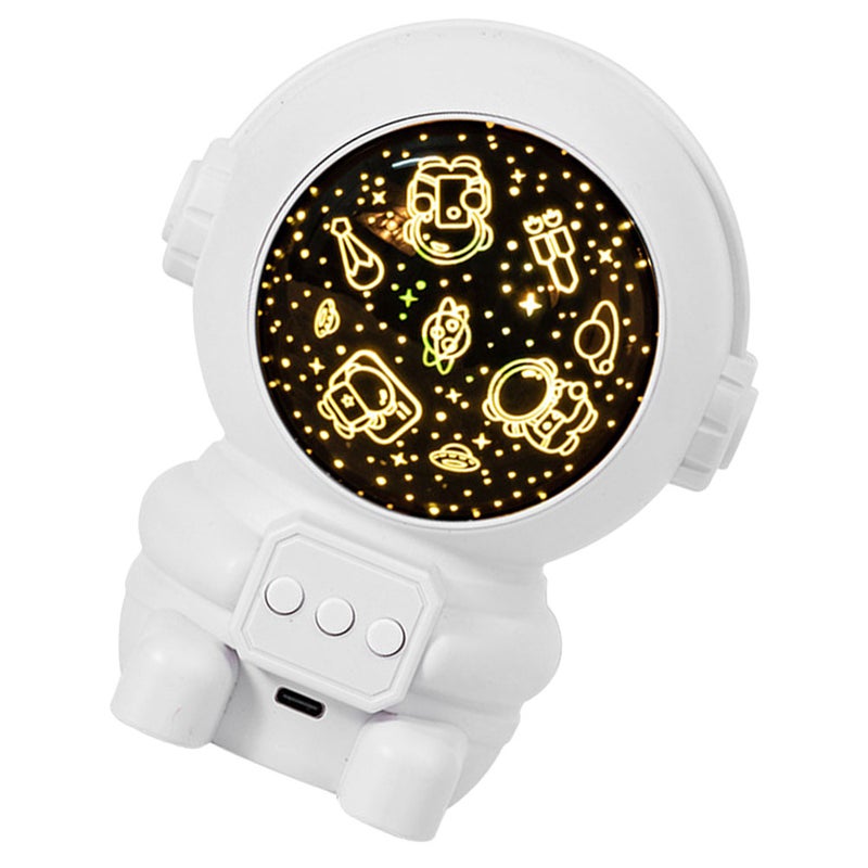 Star Projector Astronaut Light Projector Projector Light Bedroom Ceiling Atmosphere Light - Image 1