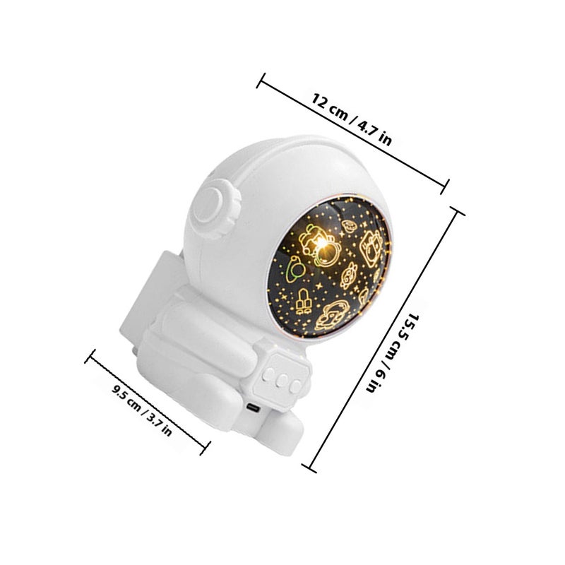 Star Projector Astronaut Light Projector Projector Light Bedroom Ceiling Atmosphere Light - Image 2