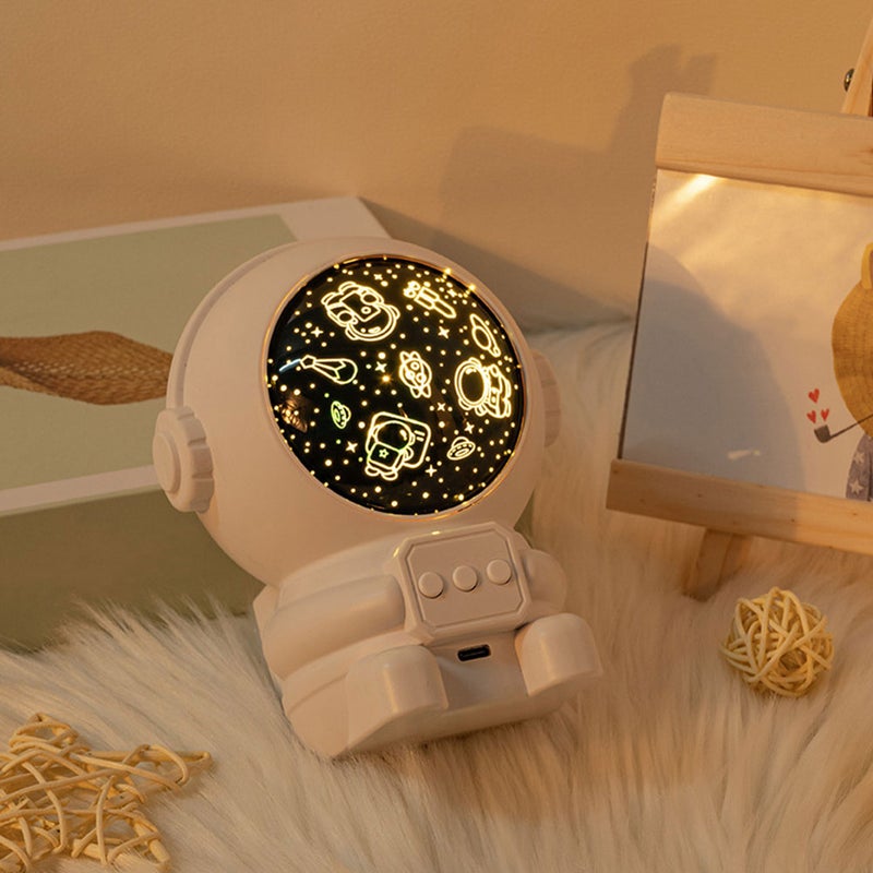 Star Projector Astronaut Light Projector Projector Light Bedroom Ceiling Atmosphere Light - Image 4