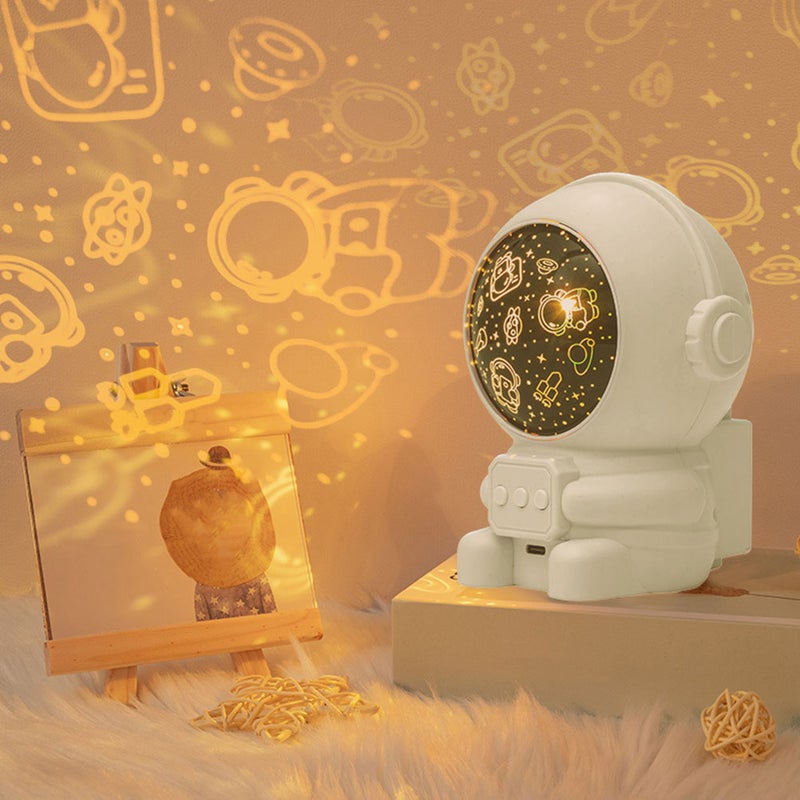 Star Projector Astronaut Light Projector Projector Light Bedroom Ceiling Atmosphere Light - Image 5