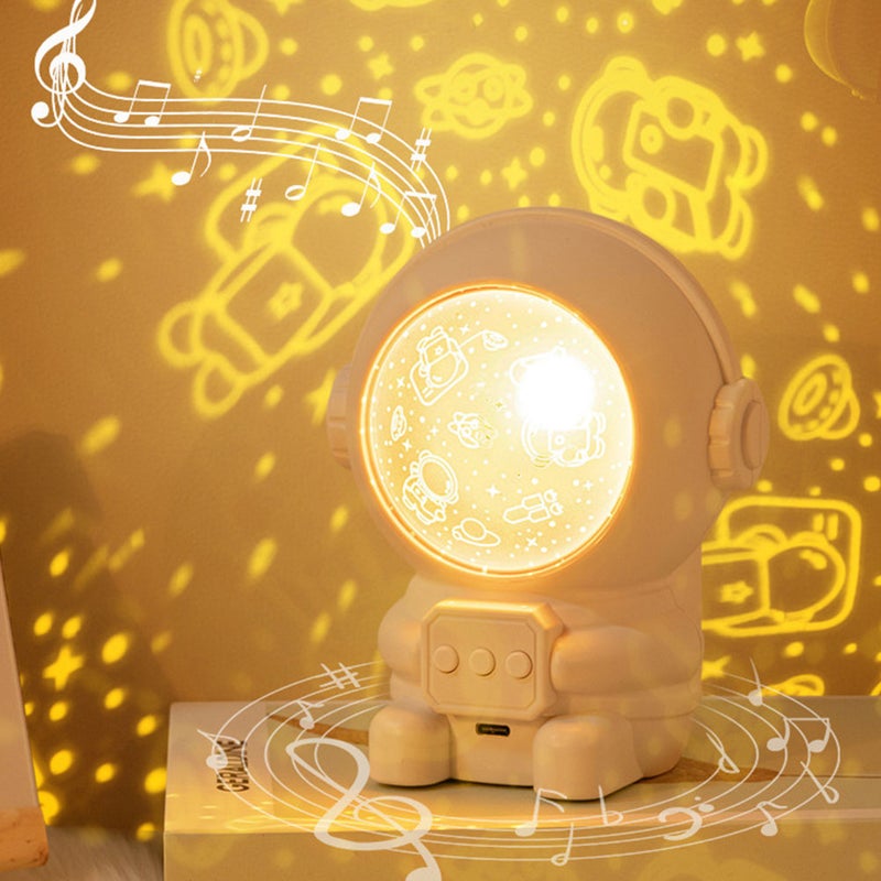 Star Projector Astronaut Light Projector Projector Light Bedroom Ceiling Atmosphere Light - Image 3