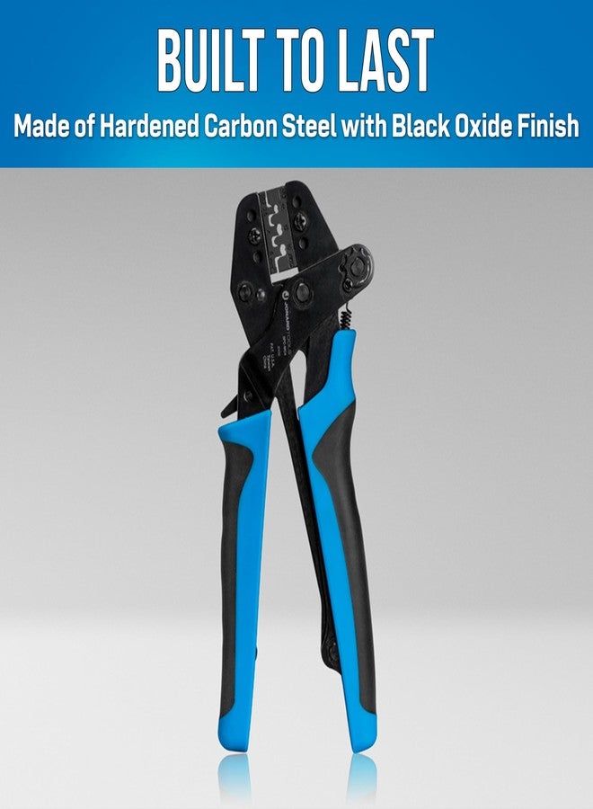 Jonard Tools SPC-MC4 Crimper for Solar Panel MC4 Connector Contacts with Included Crimping Die - Image 5