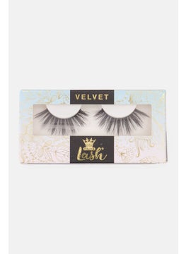 Prima Lash Rosey Posey Velvet False Lashes, Black  - Image 1