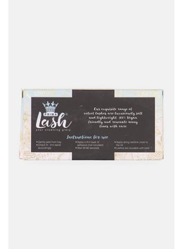 Prima Lash Rosey Posey Velvet False Lashes, Black  - Image 3