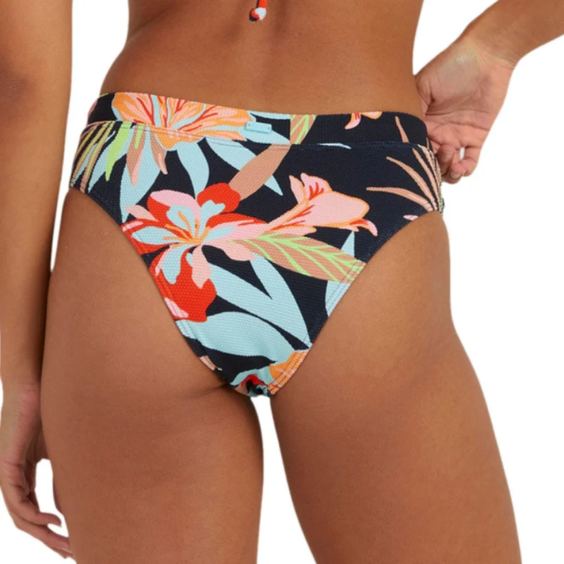 Roxy Florette Mid Waist Bikini Bottom - Women