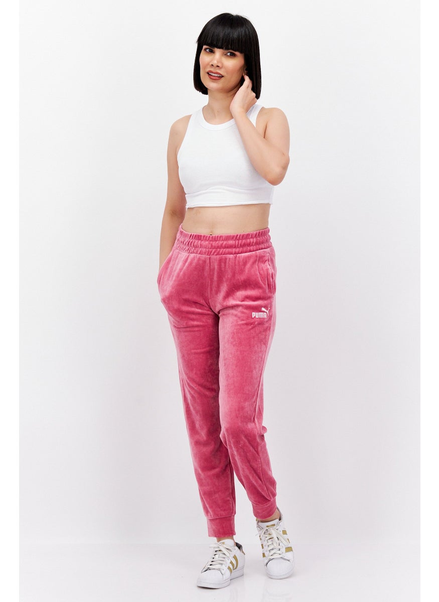 PUMA Women Sportswear Fit Training Jogger Pants, Pink  - Image 4