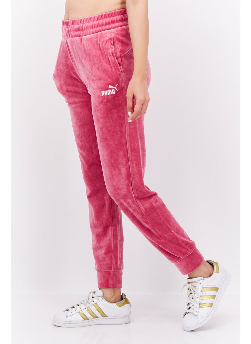 PUMA Women Sportswear Fit Training Jogger Pants, Pink  - Image 2