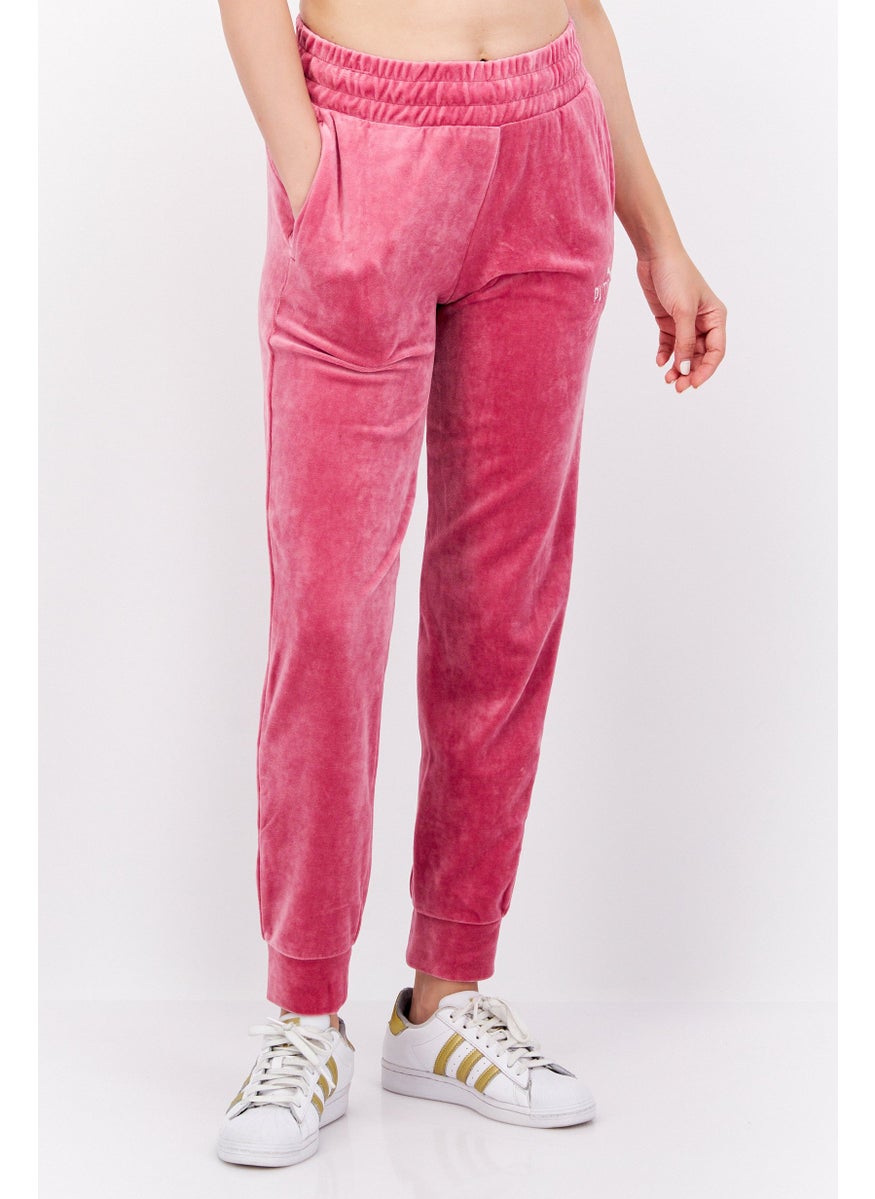 PUMA Women Sportswear Fit Training Jogger Pants, Pink  - Image 1