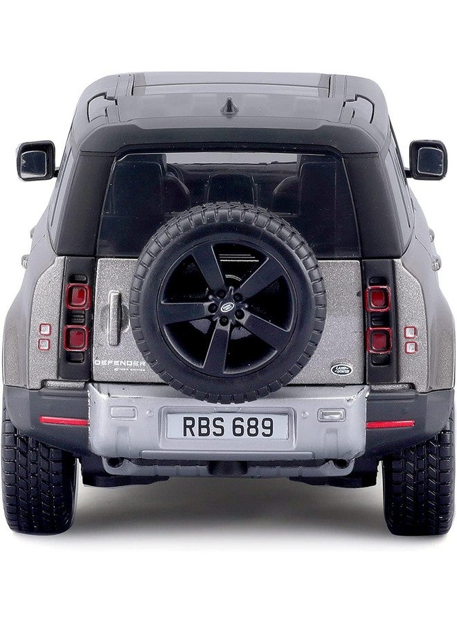 Bburago ببراجو - نموذج مقياس 1/24 متوافق مع نسخة لاند روفر ديفندر 110 مينيature SUV 2022 (أخضر) - Image 5