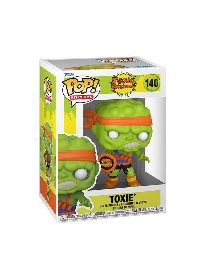 Funko POP! Vinyl: Toxie - Toxic Avenger - Collectable Vinyl Figure - Gift Idea - Official Merchandise - for Kids & Adults - Movies Fans - Model Figure for Collectors and Display - Image 1