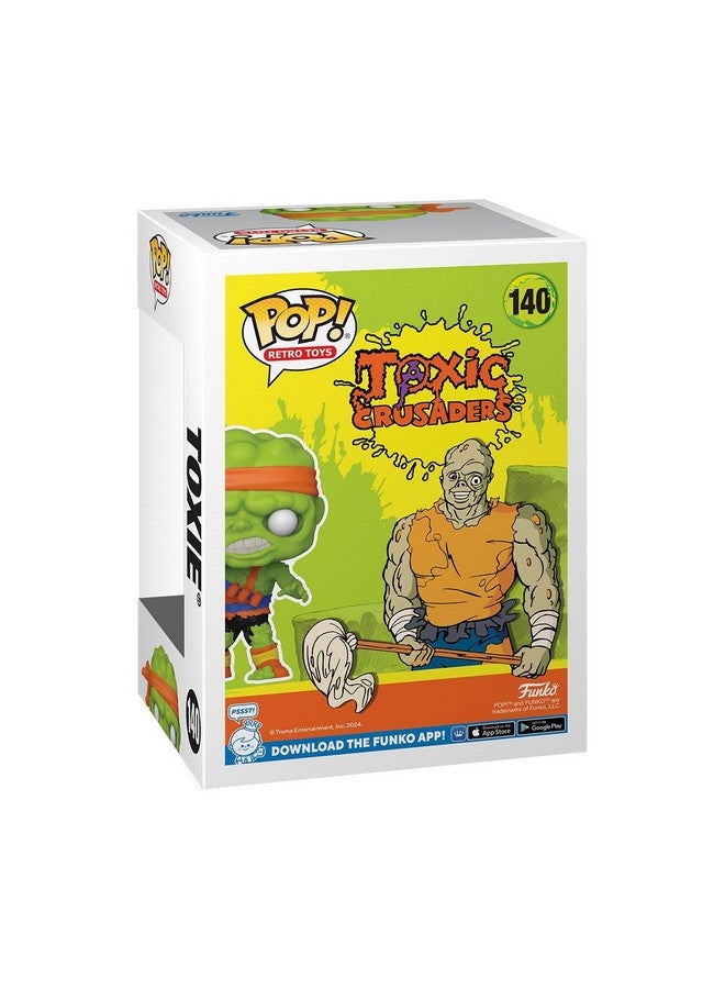 Funko POP! Vinyl: Toxie - Toxic Avenger - Collectable Vinyl Figure - Gift Idea - Official Merchandise - for Kids & Adults - Movies Fans - Model Figure for Collectors and Display - Image 3