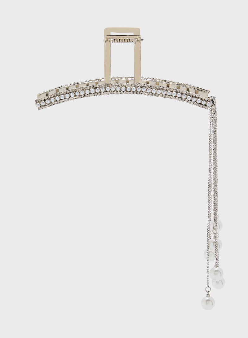 ايلا ليمتد اديشن مشبك شعر بمخالب مزخرف - Image 2