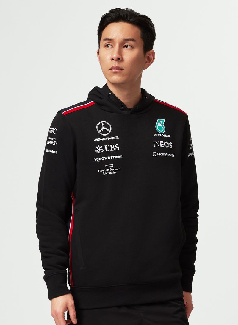 AMG Petronas Formula 1 Team Mercedes-AMG F1 team Hoodie - Image 5
