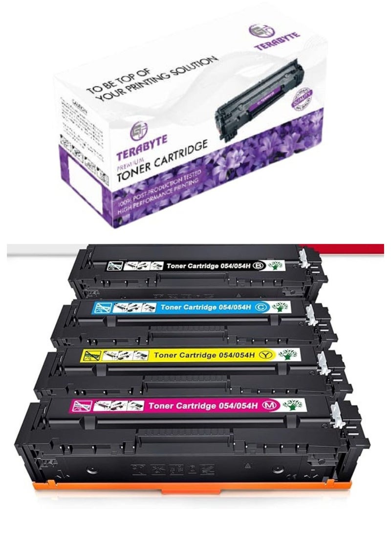 Terabyte حزمة حبر متوافقة 054A مكونة من 4 - Image 1