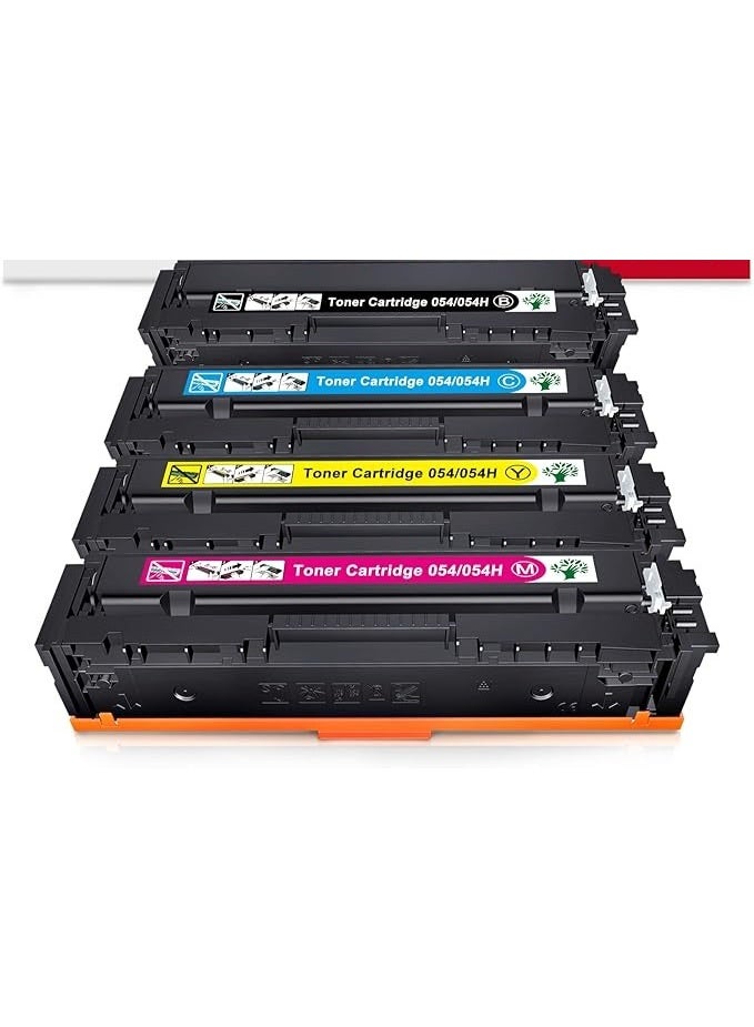 Terabyte حزمة حبر متوافقة 054A مكونة من 4 - Image 2