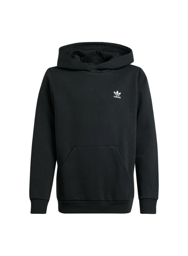 Adidas adidas HOODIE Black Originals Kids SWEATSHIRTS  - Image 2