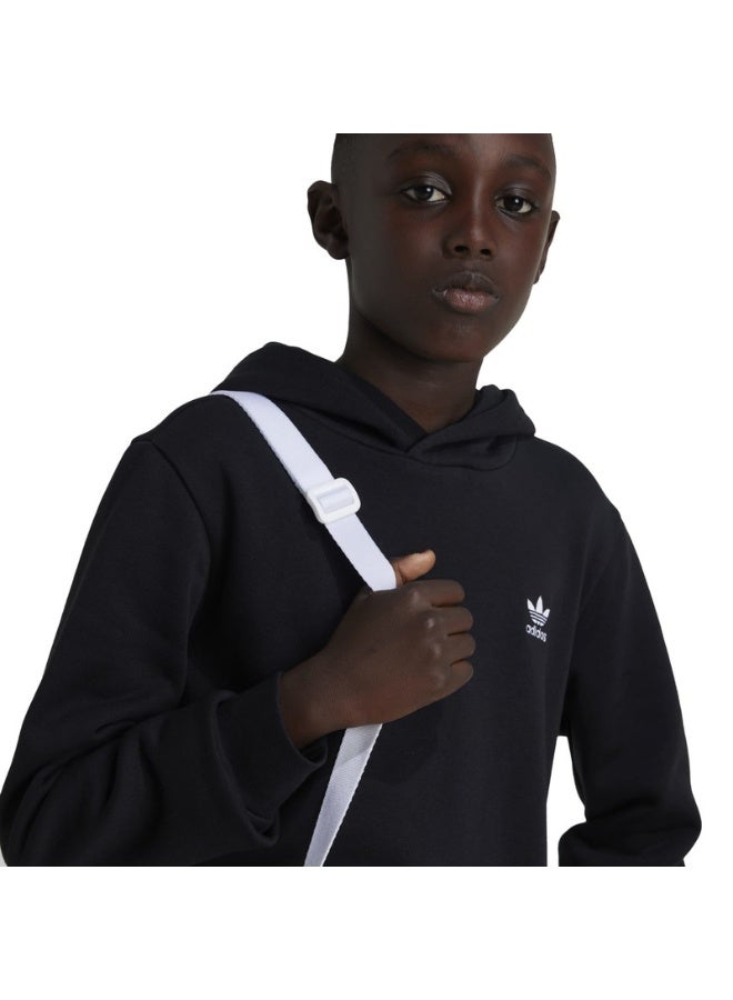 Adidas adidas HOODIE Black Originals Kids SWEATSHIRTS  - Image 4