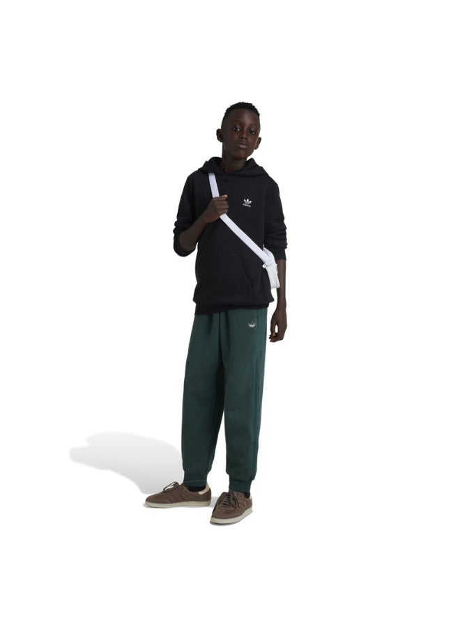Adidas adidas HOODIE Black Originals Kids SWEATSHIRTS  - Image 3