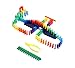 Bulk Dominoes Mini Domino Kit Dominoes Set STEM STEAM Small Toys Family Games for Kids Kids Toys and Games Building Toppling Chain Reaction Sets Starter - Image 2