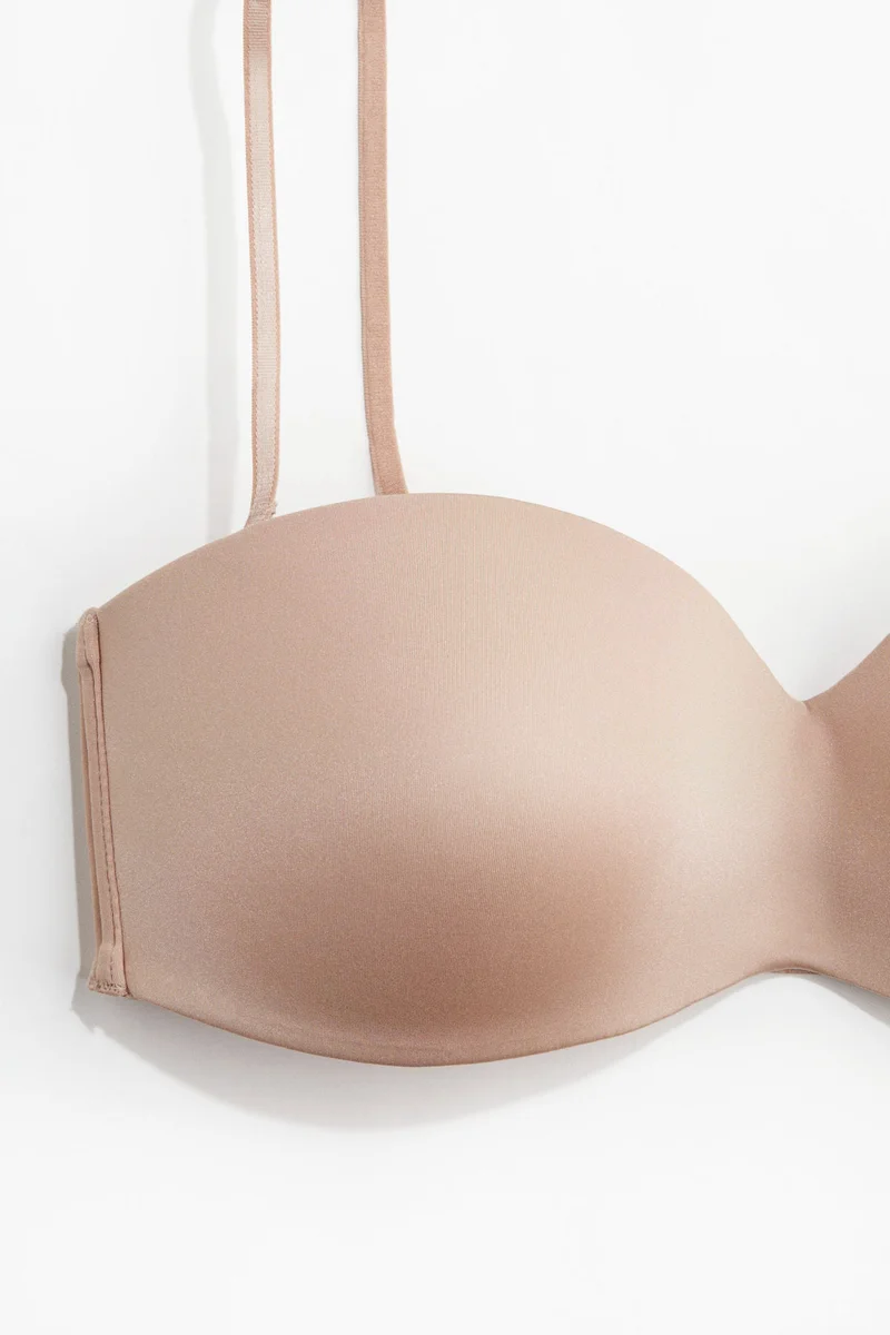 اتش اند ام حمالة صدر باندو مايكروفايبر مبطنة