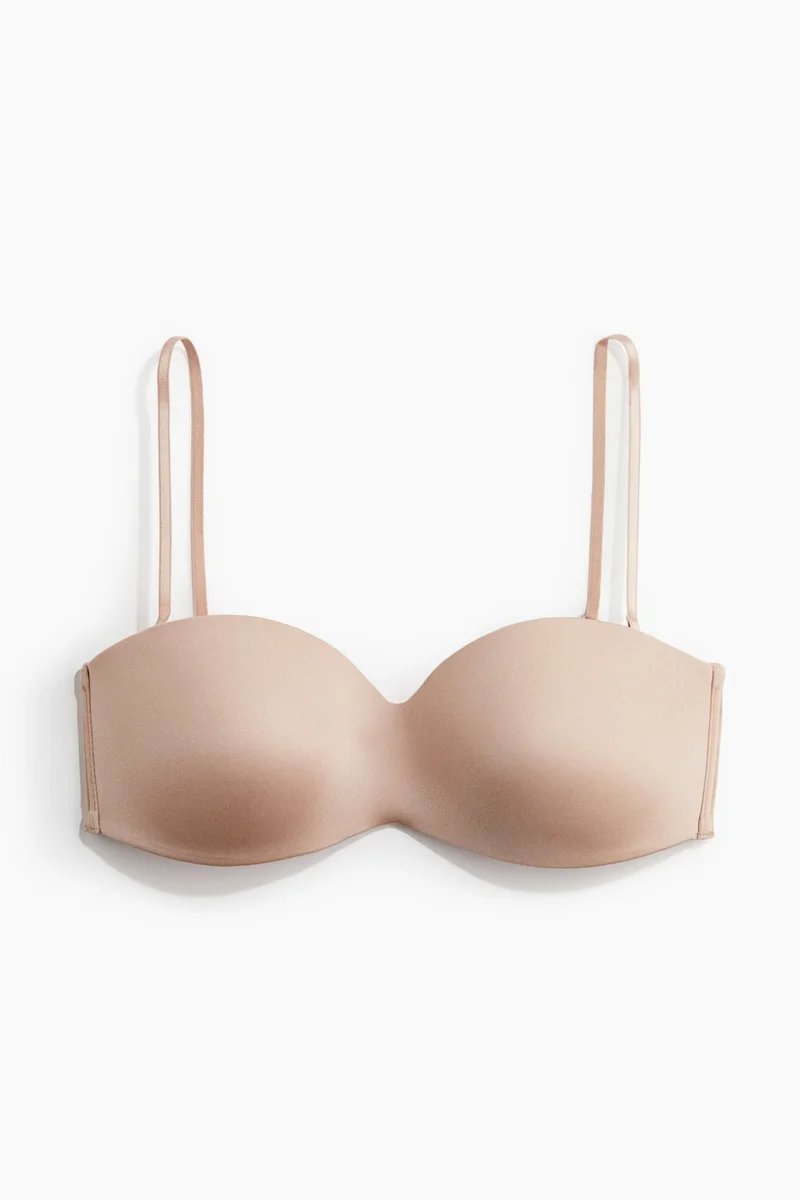 اتش اند ام حمالة صدر باندو مايكروفايبر مبطنة