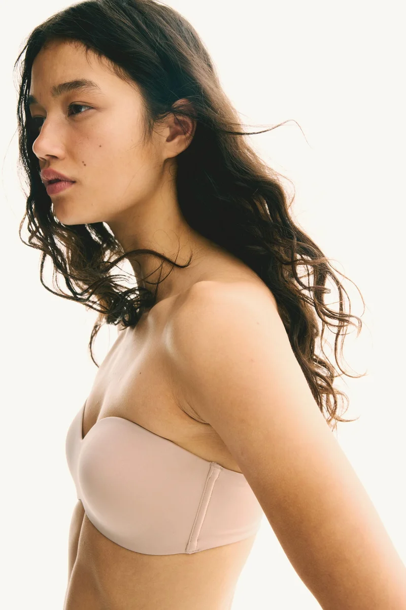 اتش اند ام حمالة صدر باندو مايكروفايبر مبطنة