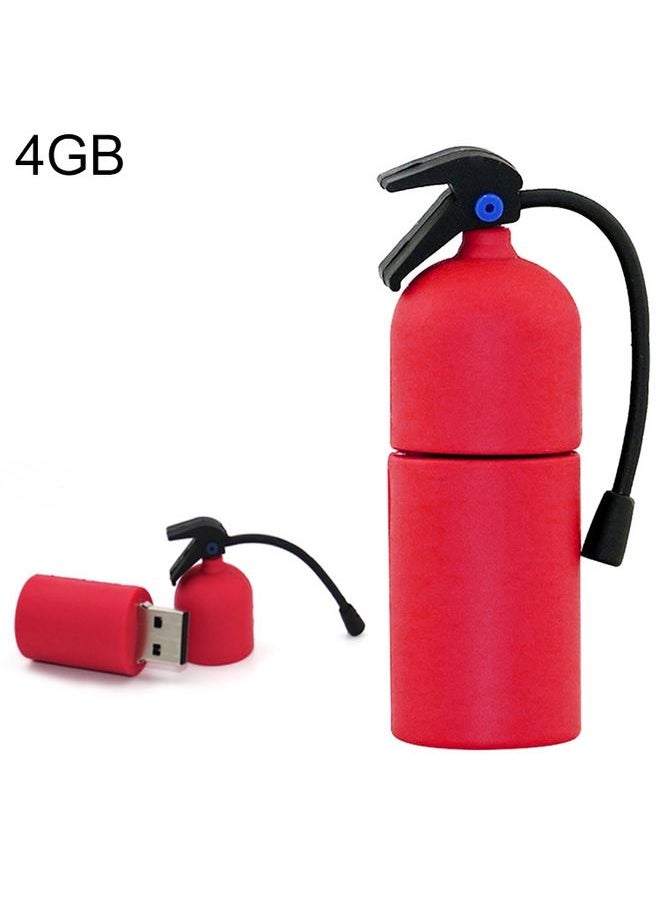 BURAQ 4GB Extinguisher Style USB Flash Disk  - Image 1