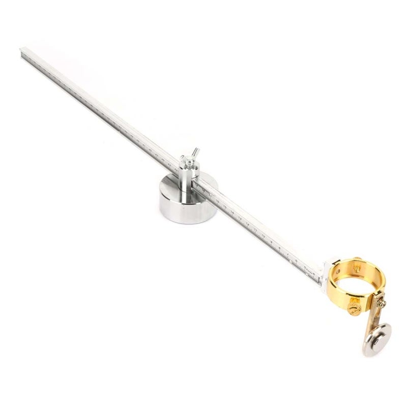 Adjustable Cutting Torch Circle Compass: 6 Strong Magnetic Base Thickened Adjustable Roller Ruler Design - 100cm Max Cutting Diameter Portable Cutting Guide for P80 Torch Ferromagnetic Surfaces - Image 4