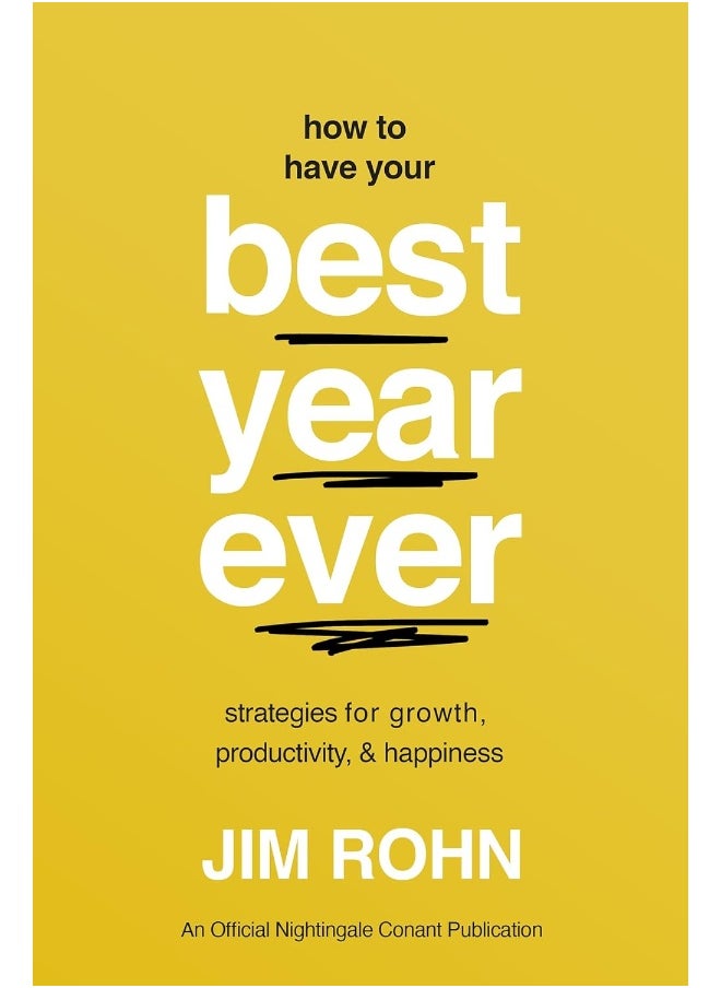 null - How to Have Your Best Year Ever: Strategies for Growth, Productivity, and Happiness - Image 1