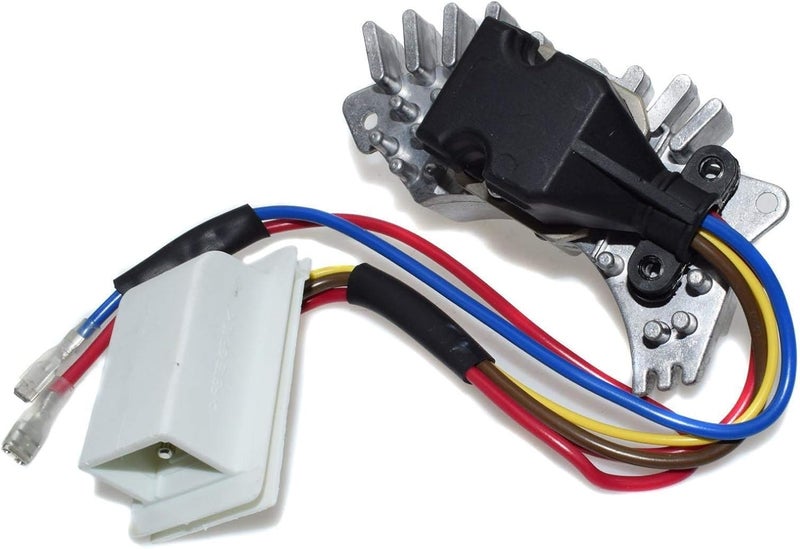 DEMULAX Heater Blower Motor Resistor Control Unit for Mercedes-Benz - Image 1