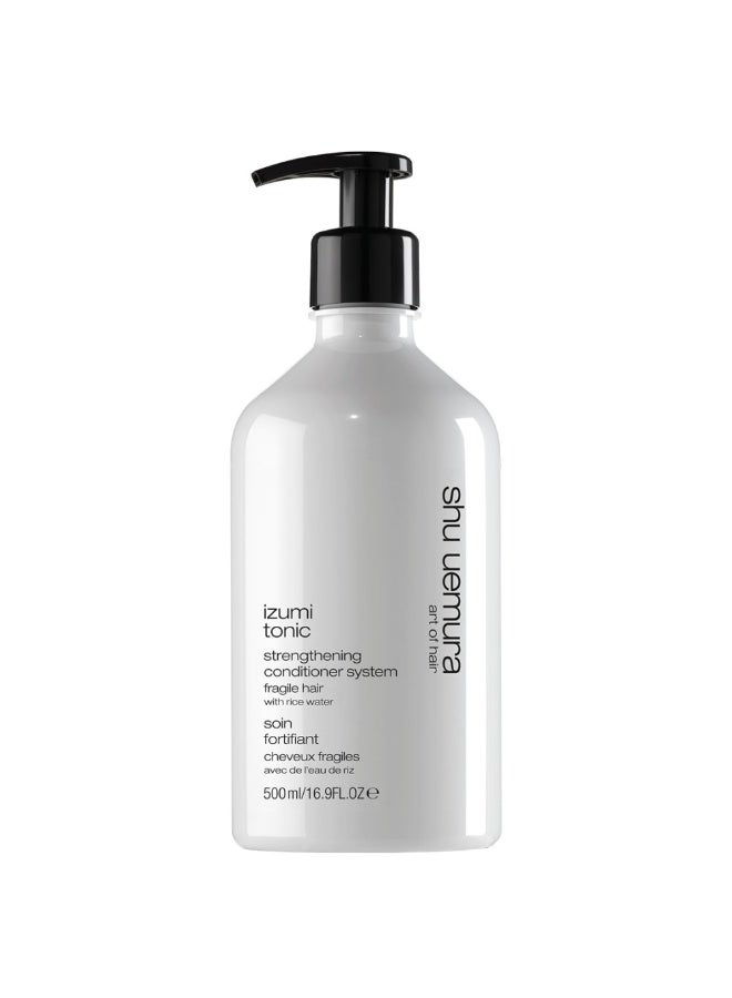 Shu Uemura Izumi Tonic Strenghtening Conditioner System 500ml - Image 1