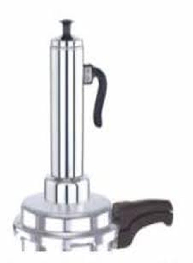 S Cart Tubular Stainless Steel Puttu Maker with Lid and Rod with Pressure Cooker Use | Made in India | Silver Colour |Pack of 1 - Image 3