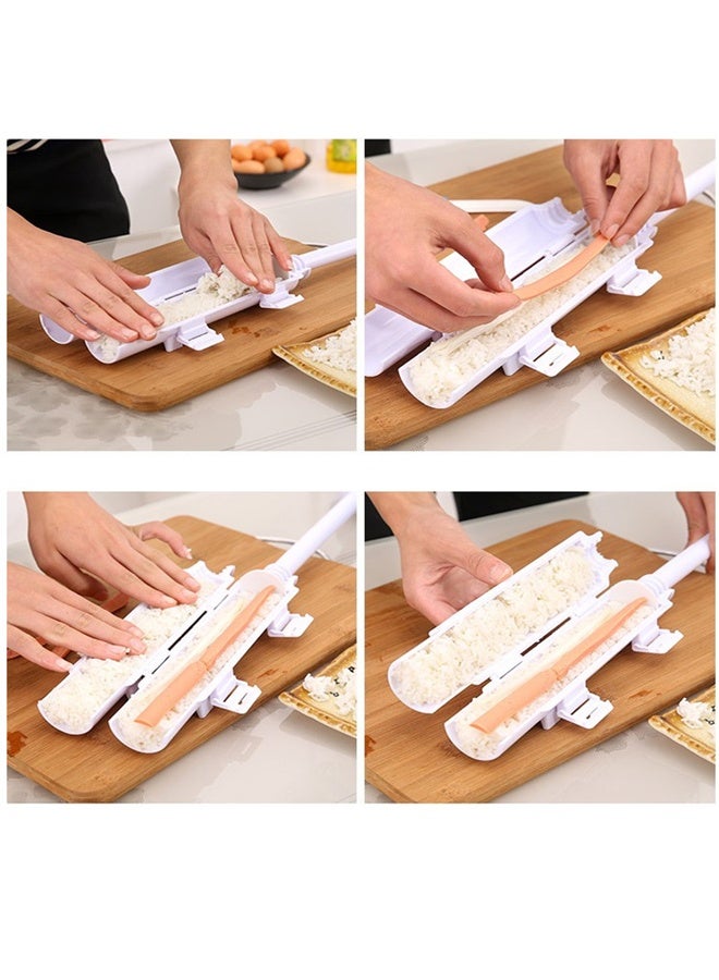Sushi Roll Maker White 30x7x7centimeter - Image 4