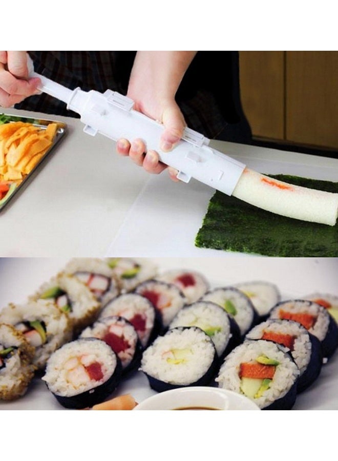 Sushi Roll Maker White 30x7x7centimeter - Image 2