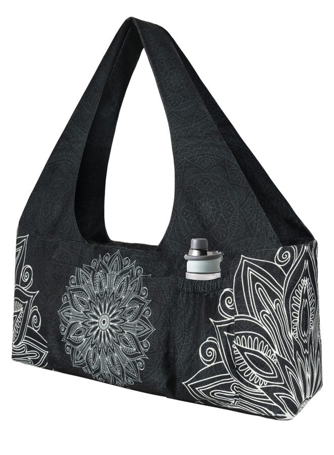 BagYG Yoga Mat Bag - Large Yoga Bag with Yoga Mat Strap, Zipper and Pockets - Yoga Bags and Carriers Fits All Your Stuff - Yoga Mat Bags for Women Fits Most Size Mats - Image 1