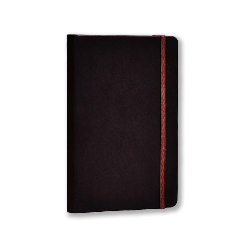 COI دفتر بني 240 صفحة، غلاف صلب، صفحات غير مخططة، 5.5x 8.25 بوصة للرجال والنساء - Image 4