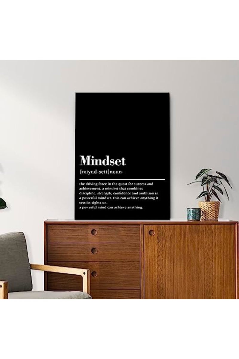 KAWAHONE Motivational Quotes Mindset Wall Art - Image 3