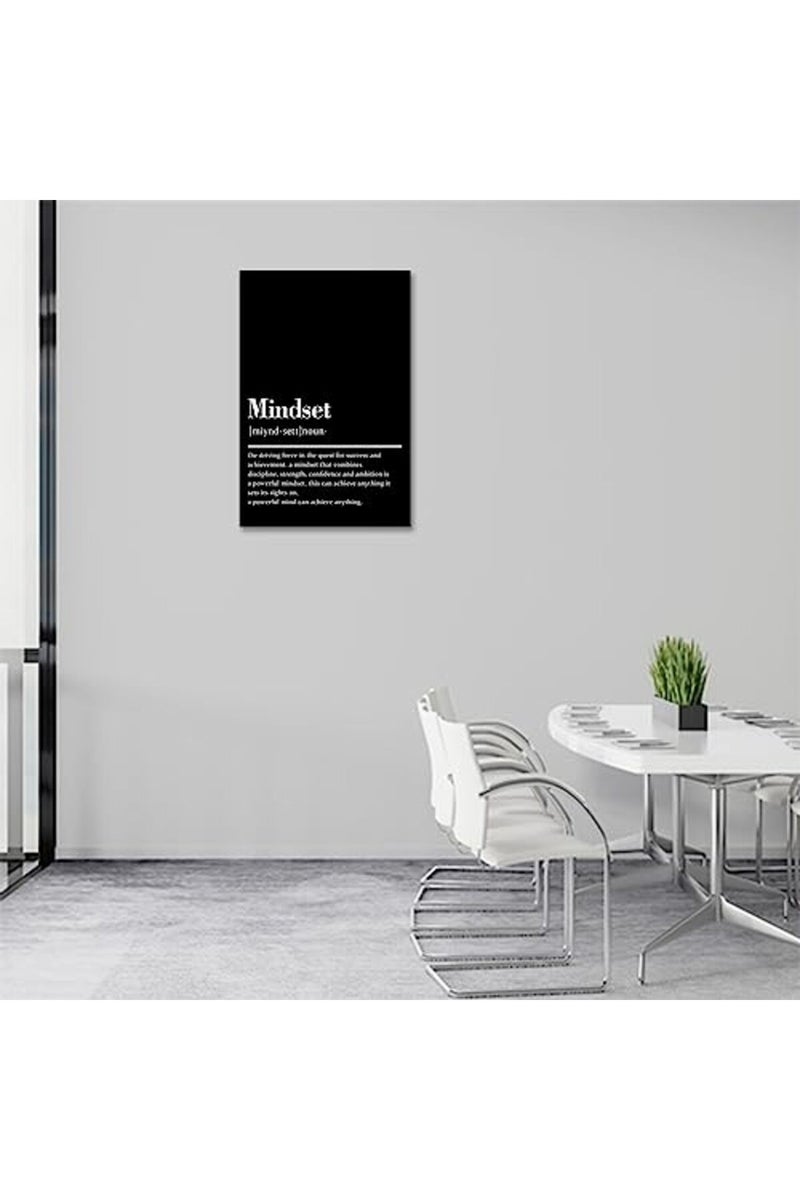 KAWAHONE Motivational Quotes Mindset Wall Art - Image 2