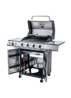 Char-Broil Performance Pro S4 4-Plus-1-Burner Gas Grill Silver and Black 115.3 x 128 x 57.3 cm  - Image 5