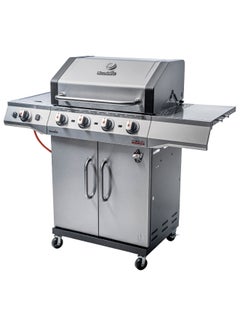 Char-Broil Performance Pro S4 4-Plus-1-Burner Gas Grill Silver and Black 115.3 x 128 x 57.3 cm  - Image 2